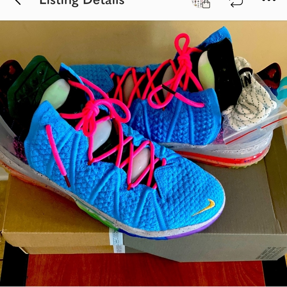 Nike LeBron XVIII 18 Best 1-9